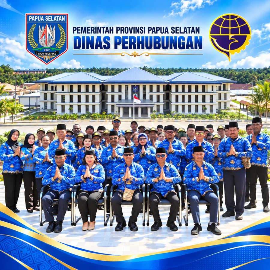 Pemerintah Provinsi Papua Selatan - Dinas Perhubungan